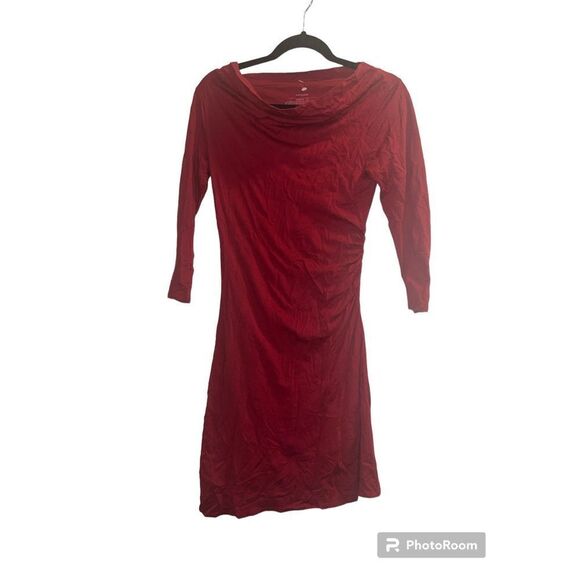 ✨Patagonia Seabreaks Red Sz XS Dress✨ - Picture 7 of 10